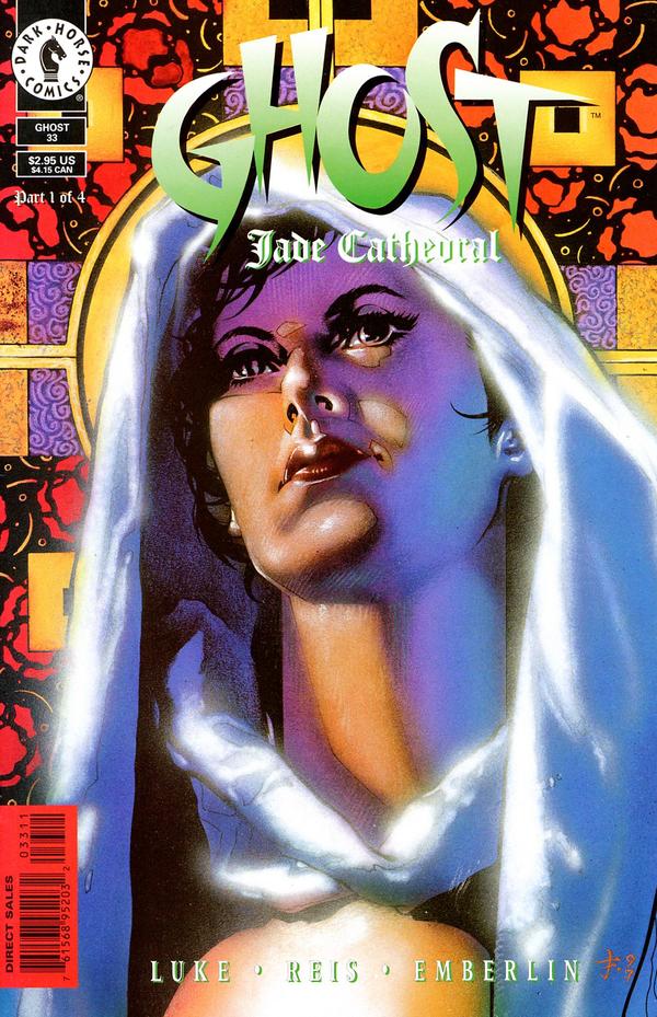Ghost #33 cover