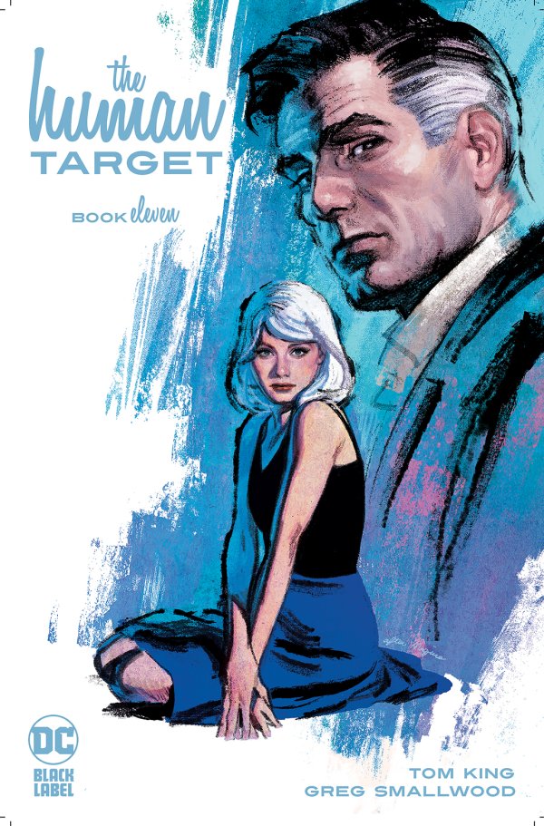 The Human Target #11 cover