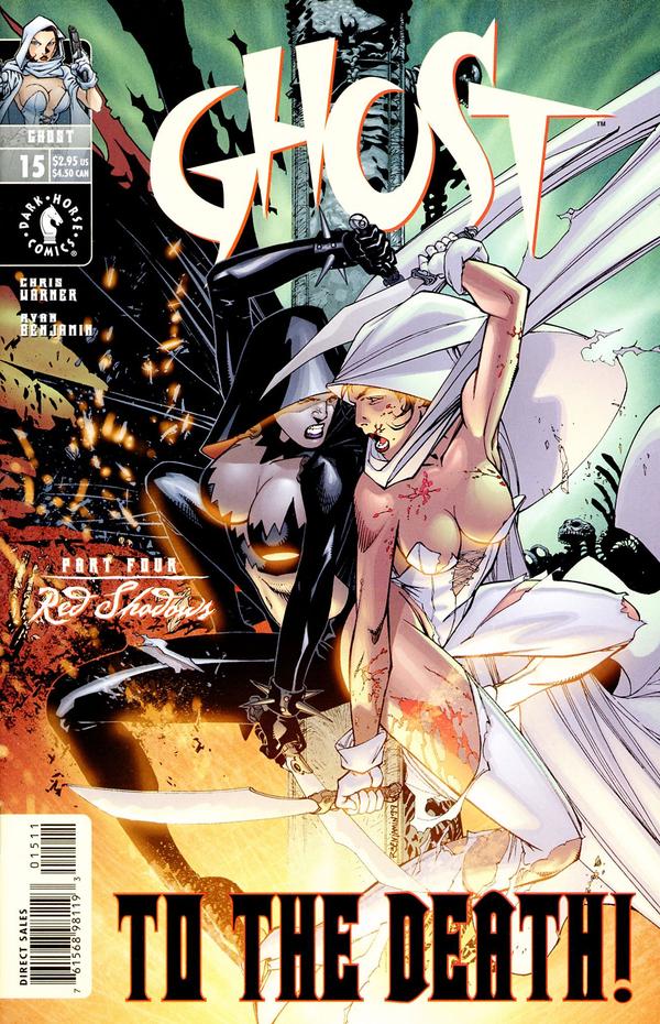 Ghost #15 cover