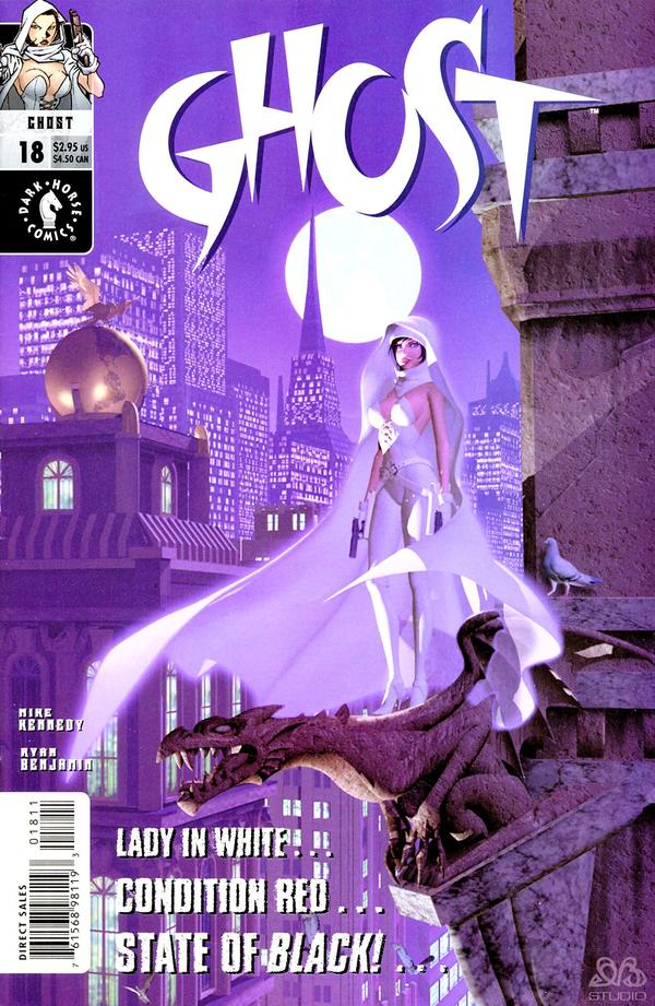 Ghost #18 cover