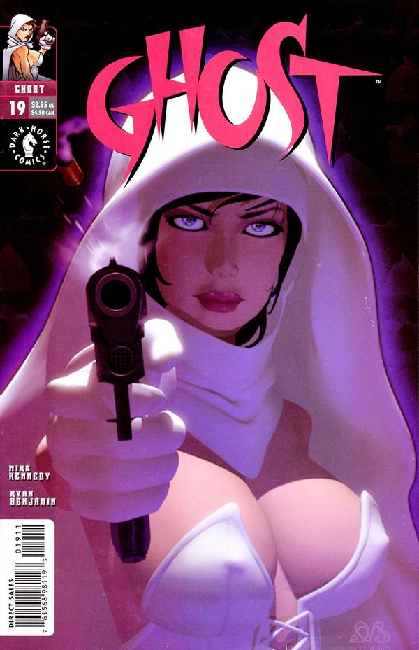 Ghost #19 cover