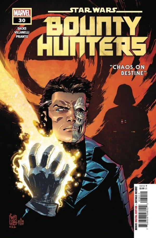 Star Wars: Bounty Hunters #30 cover