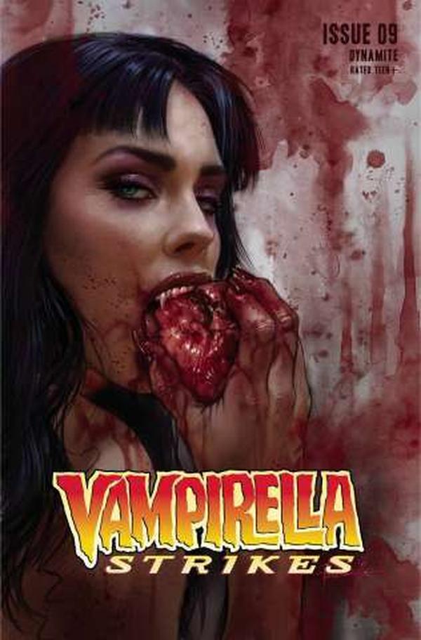 Vampirella Strikes #9 cover