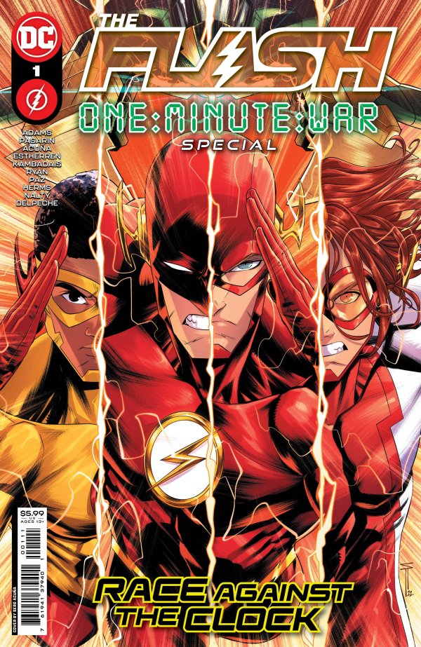 The Flash: One Minute War Special #1 cover