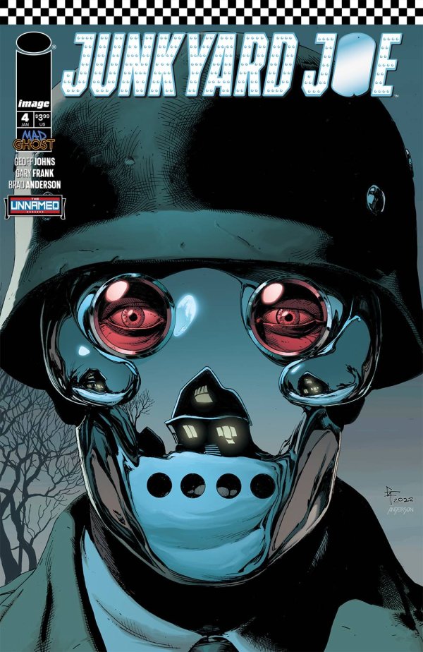 Junkyard Joe #4 cover