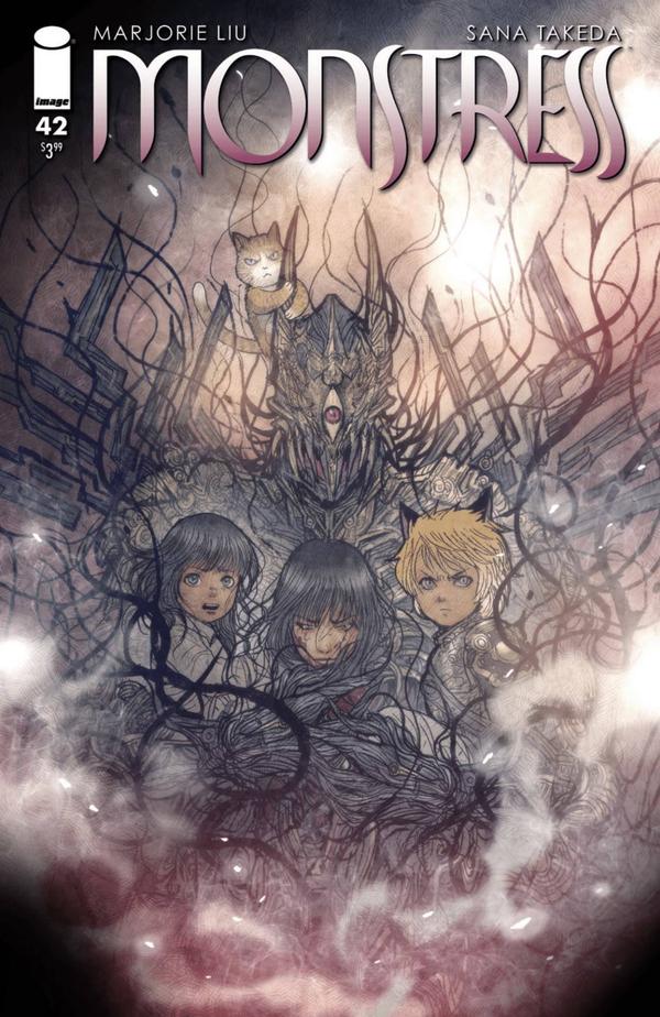 Monstress #42 cover