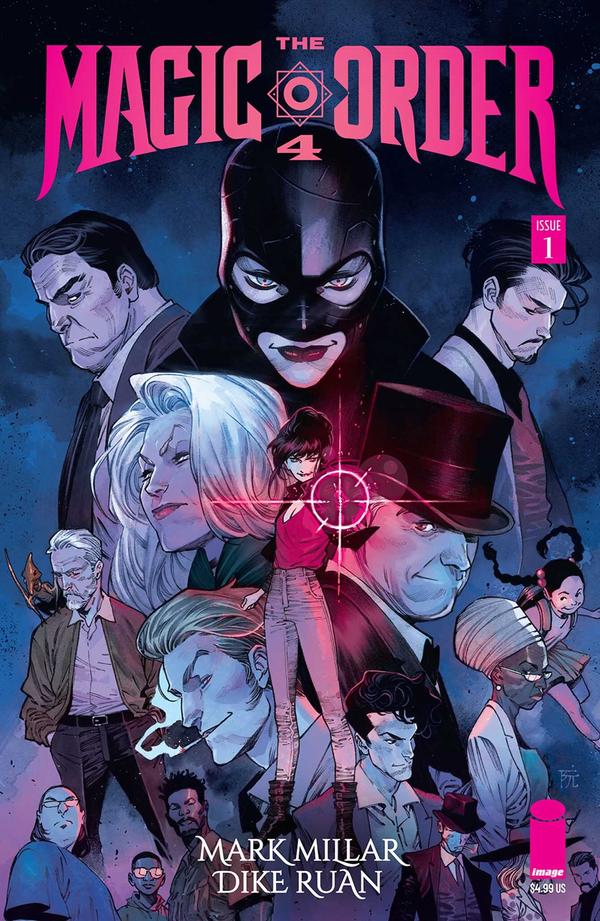 The Magic Order 4 #1 cover
