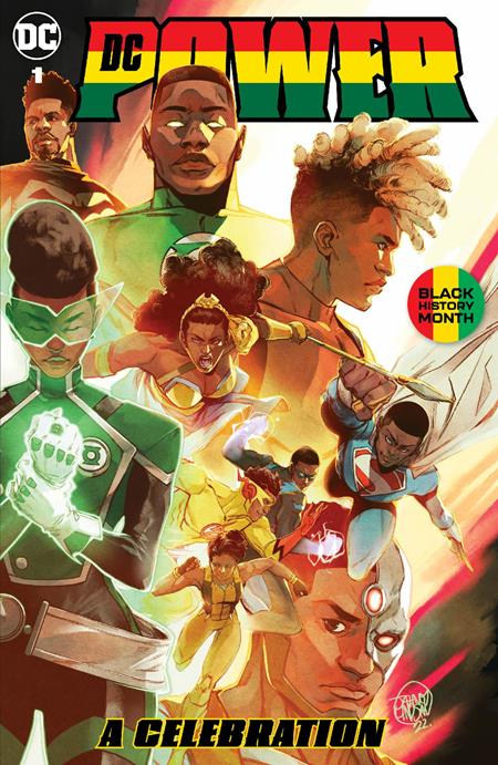 DC Power: A Celebration #1 cover