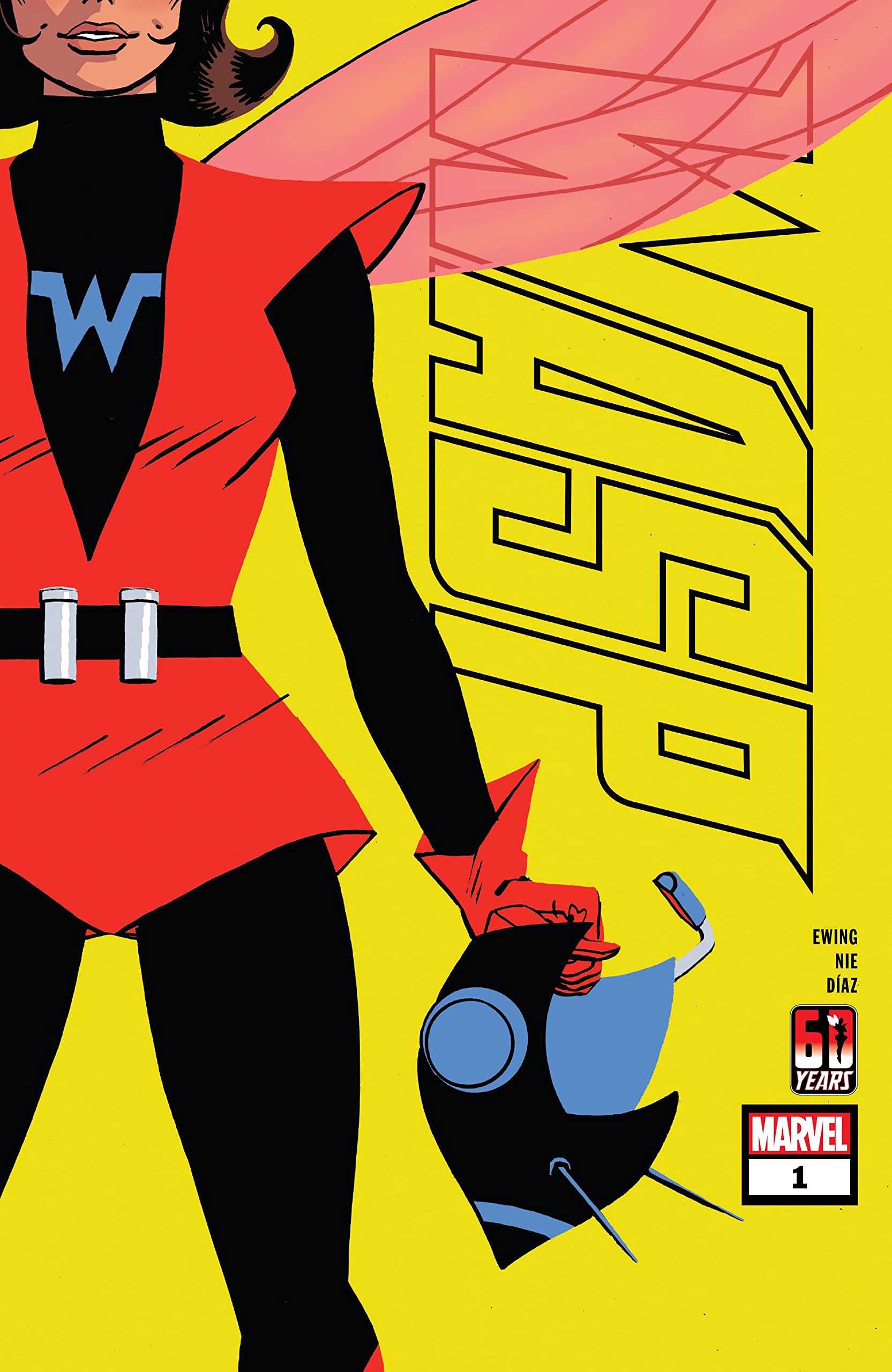 Wasp #1 cover