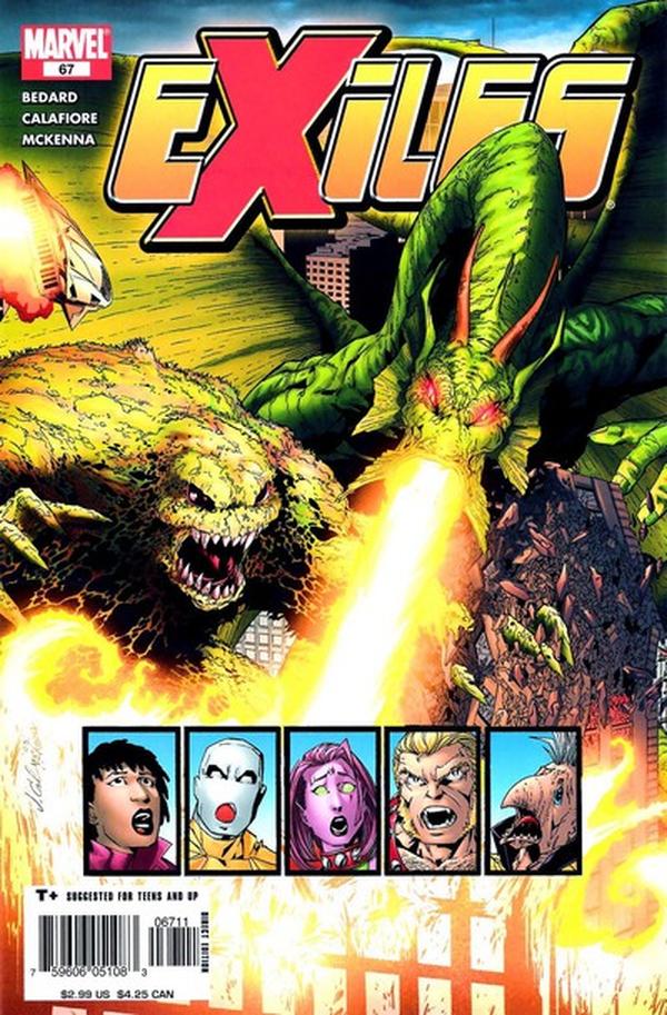 Exiles #67 cover