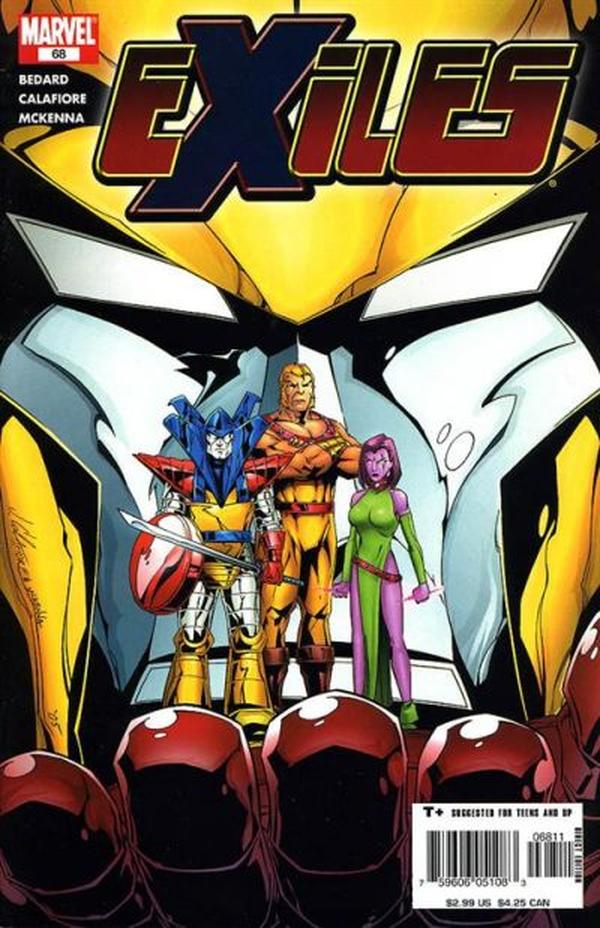 Exiles #68 cover