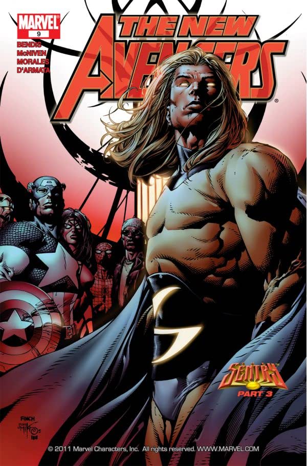 New Avengers #9 cover