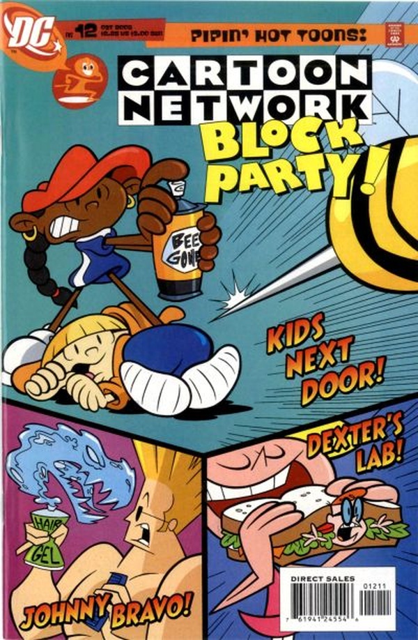 Cartoon Network Block Party #12 cover