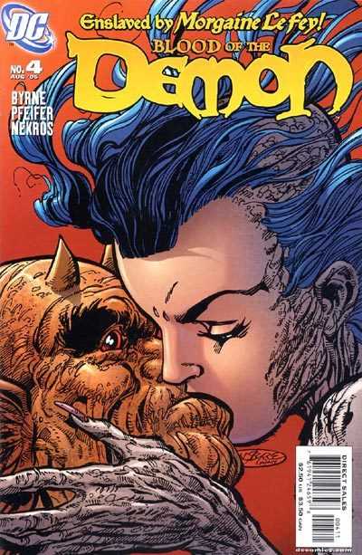 Blood of the Demon #4 cover