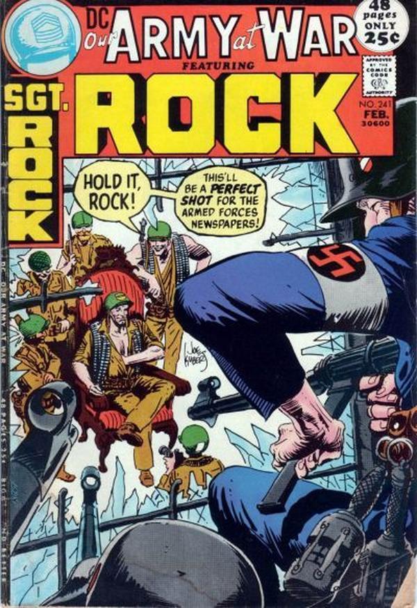 Our Army at War #241 cover