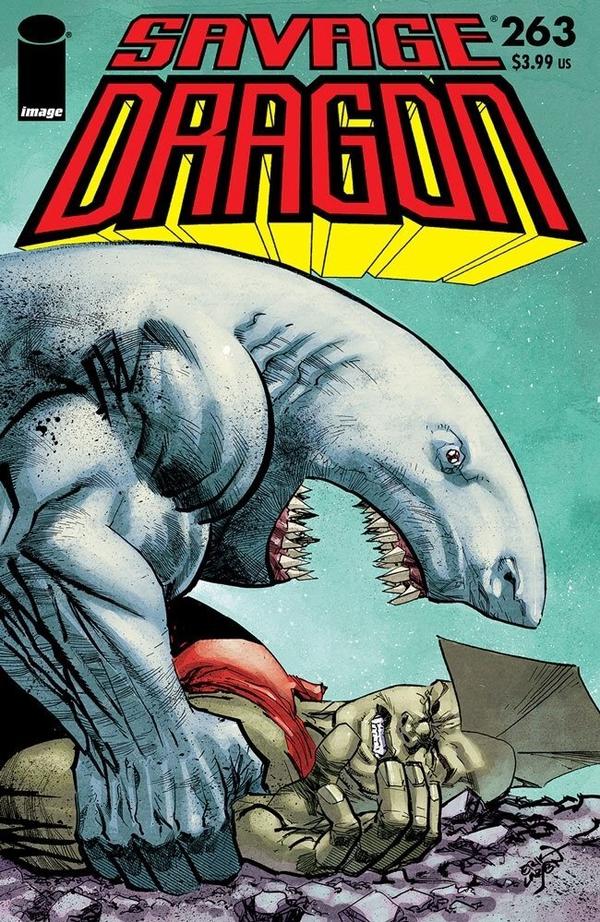 Savage Dragon #263 cover