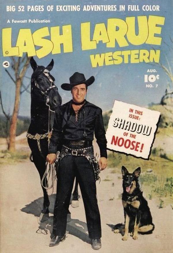 Lash LaRue Western #7