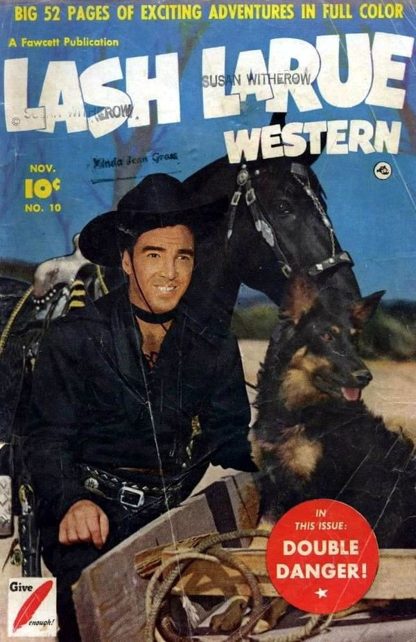 Lash LaRue Western #10