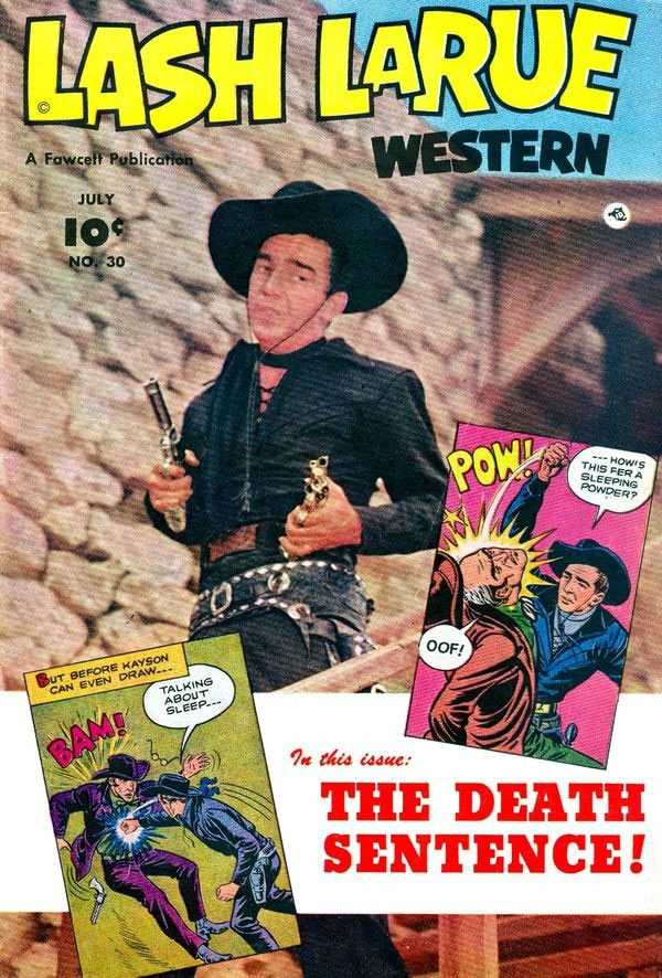 Lash LaRue Western #30