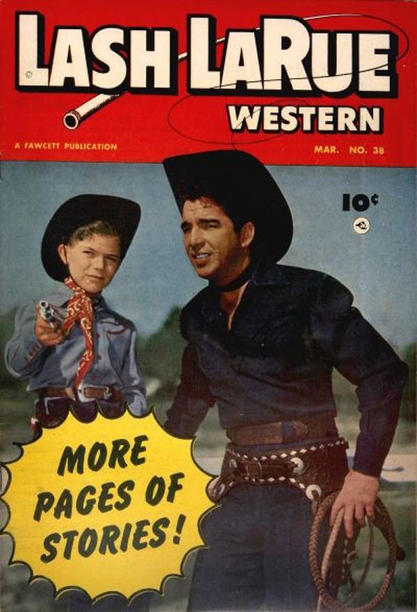 Lash LaRue Western #38