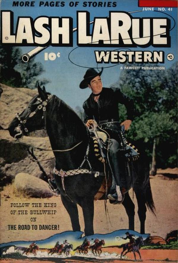 Lash LaRue Western #41