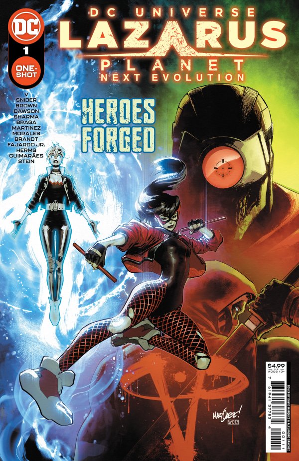 Lazarus Planet: Next Evolution #1 cover