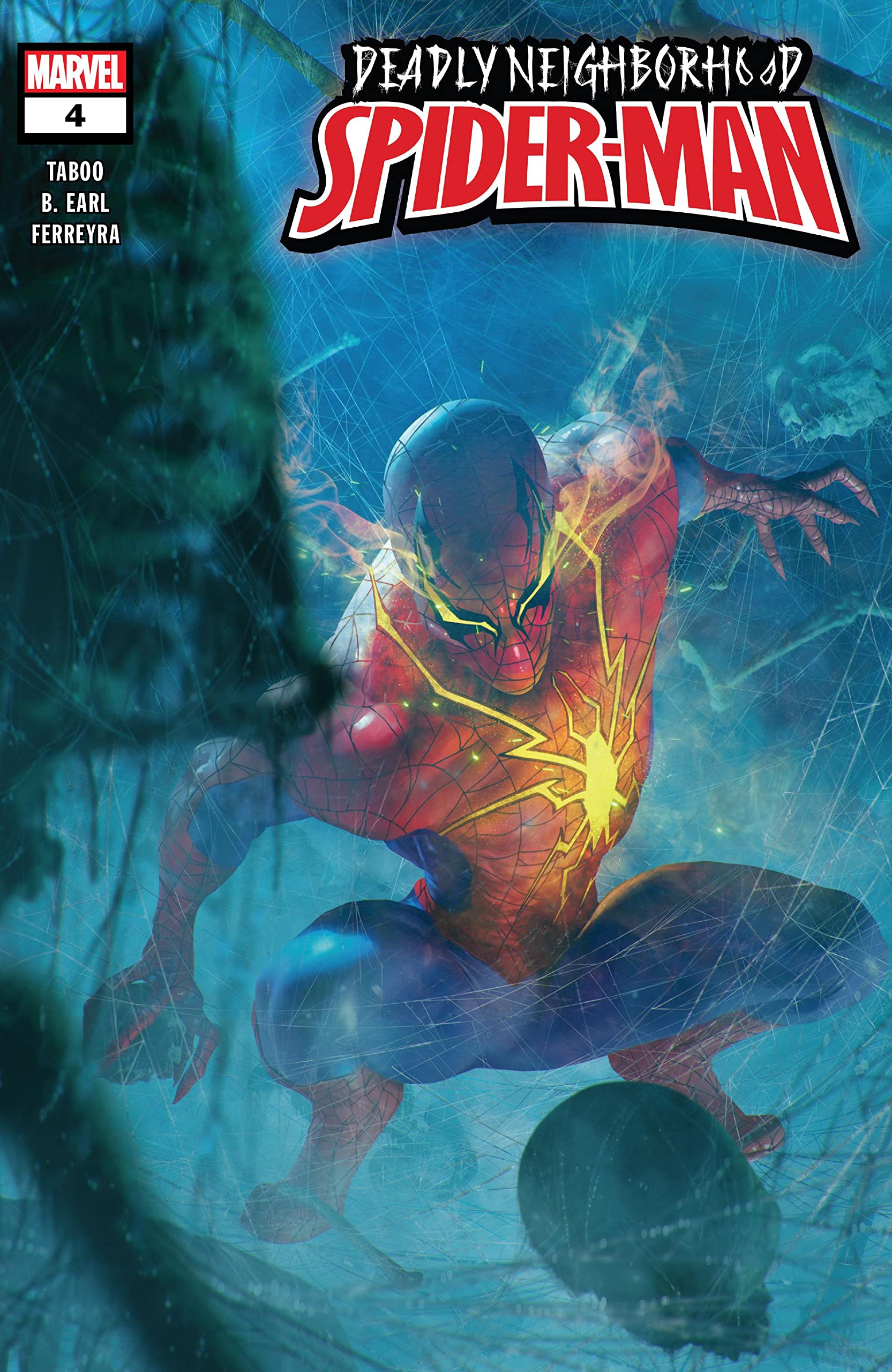 Deadly Neighborhood Spider-Man #4