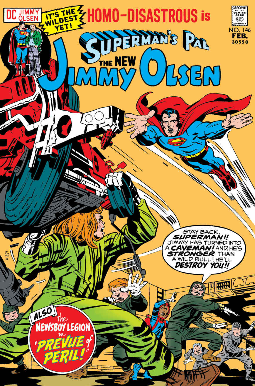 Superman's Pal, Jimmy Olsen #146 cover