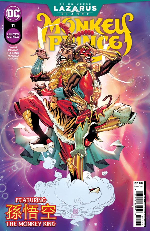 Monkey Prince #11 cover