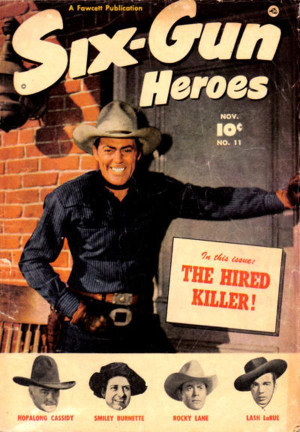 Six-Gun Heroes #11