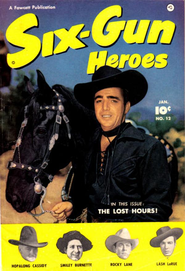 Six-Gun Heroes #12