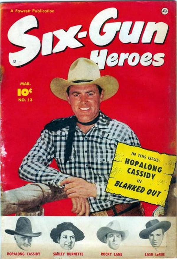 Six-Gun Heroes #13 cover