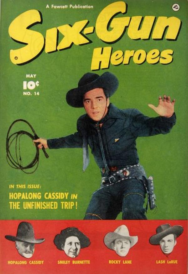 Six-Gun Heroes #14 cover