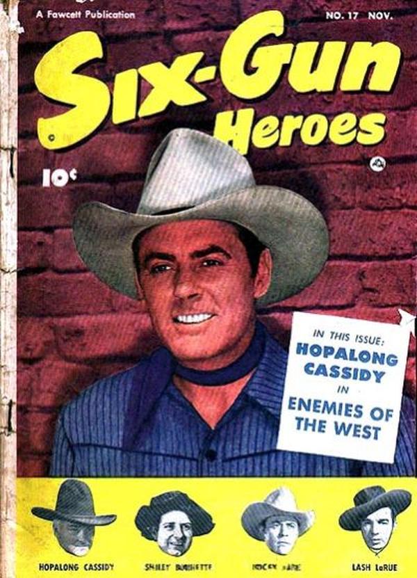 Six-Gun Heroes #17 cover