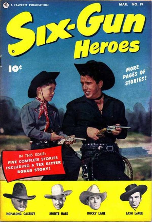 Six-Gun Heroes #19