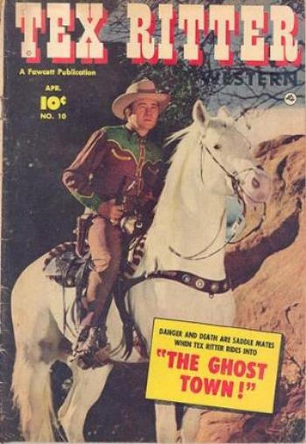 Tex Ritter Western #10
