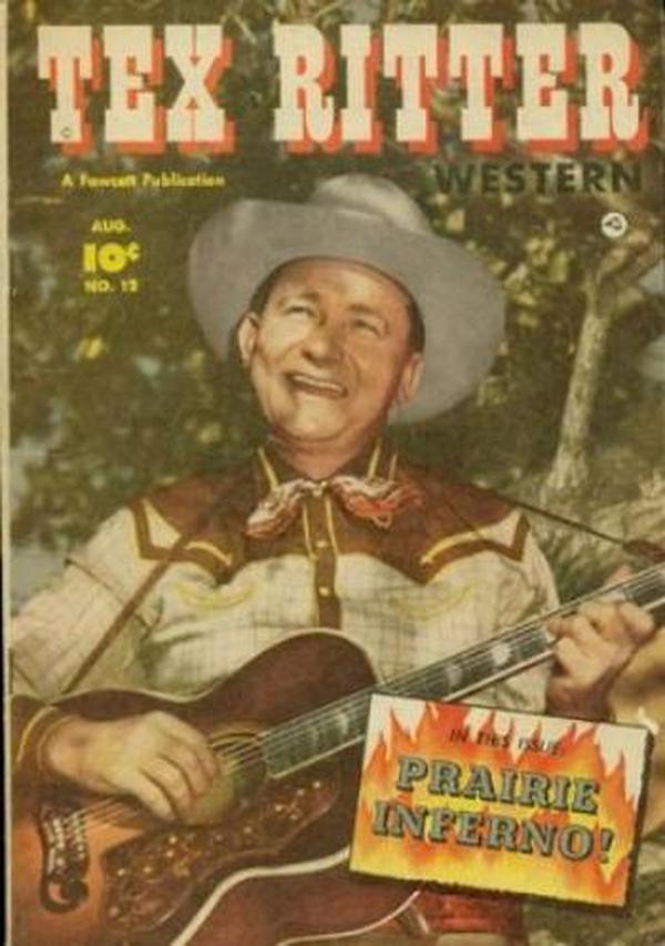Tex Ritter Western #12