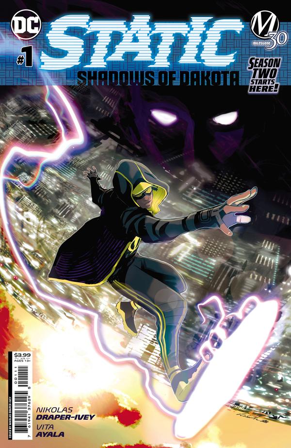 Static: Shadows of Dakota #1 cover