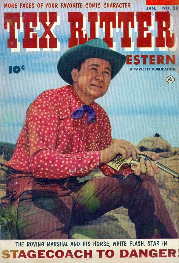 Tex Ritter Western #20