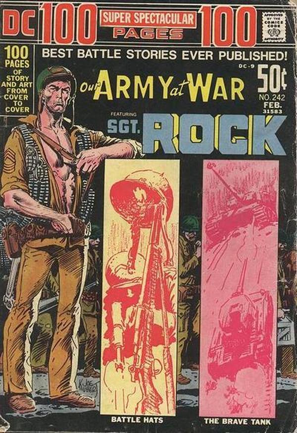 Our Army at War #242 cover