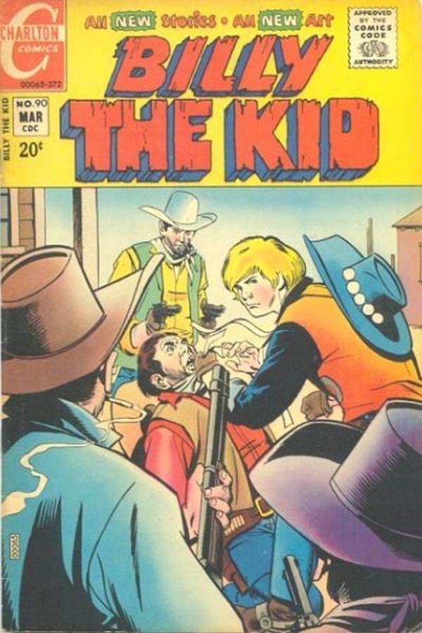 Billy the Kid #90 cover