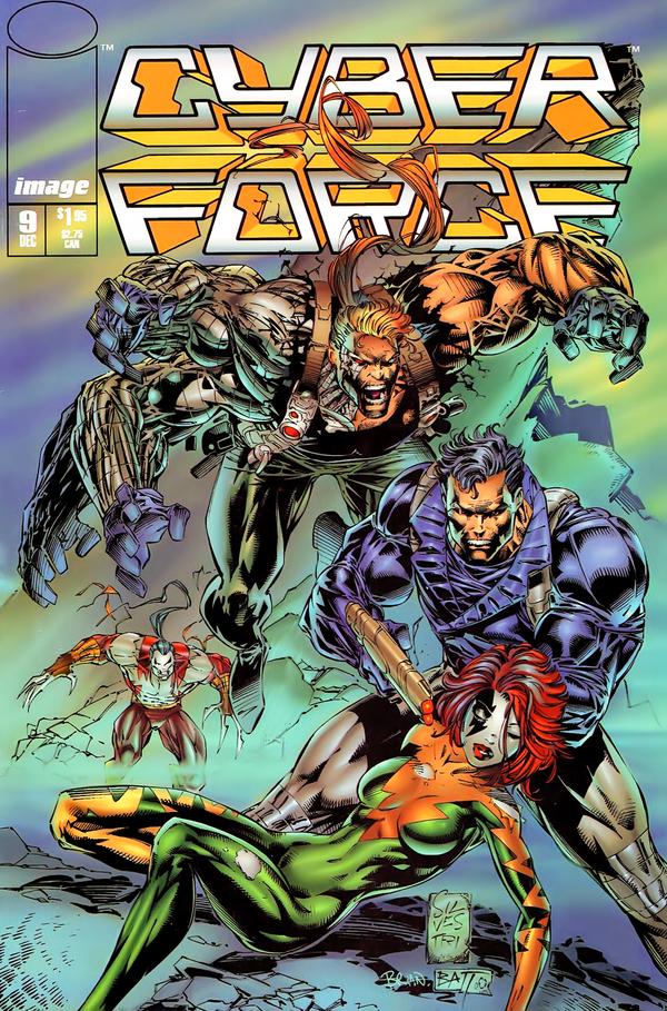Cyberforce #9 cover