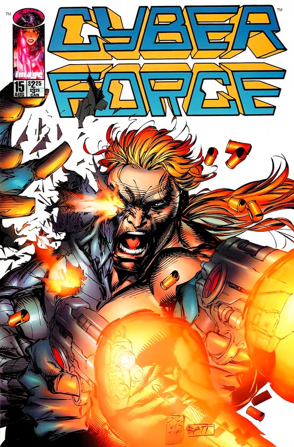 Cyberforce #15