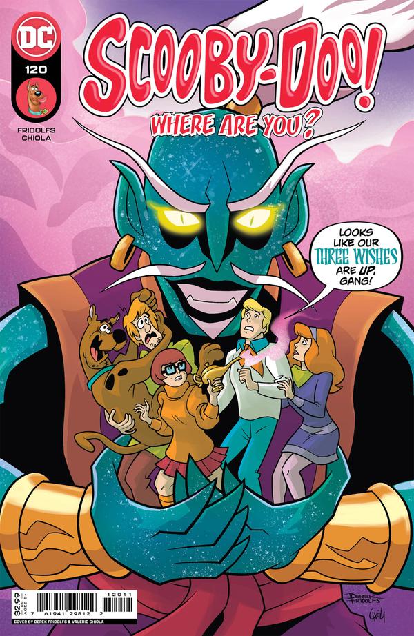 Scooby-Doo, Where Are You? #120 cover