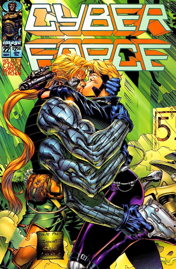 Cyberforce #22 cover