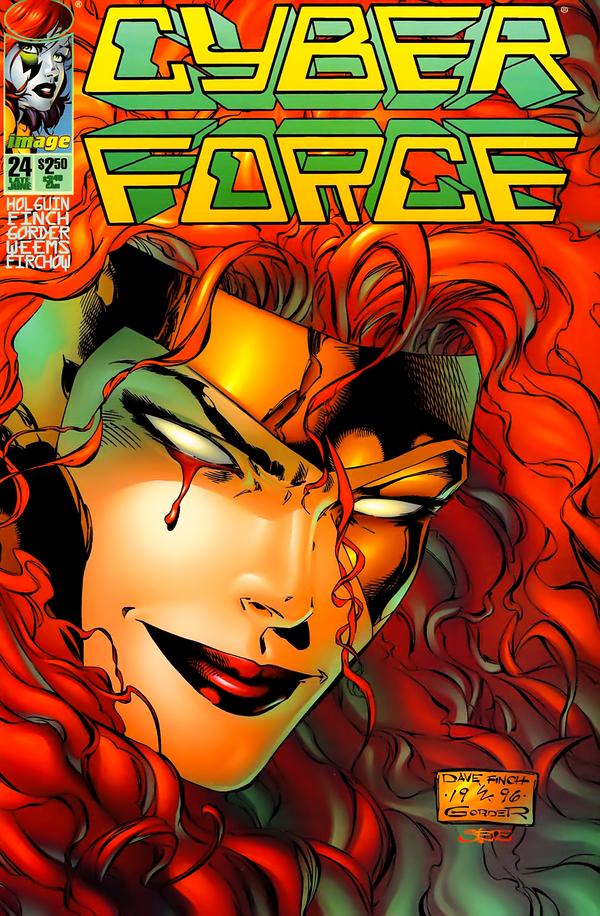 Cyberforce #24 cover