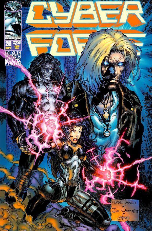 Cyberforce #26