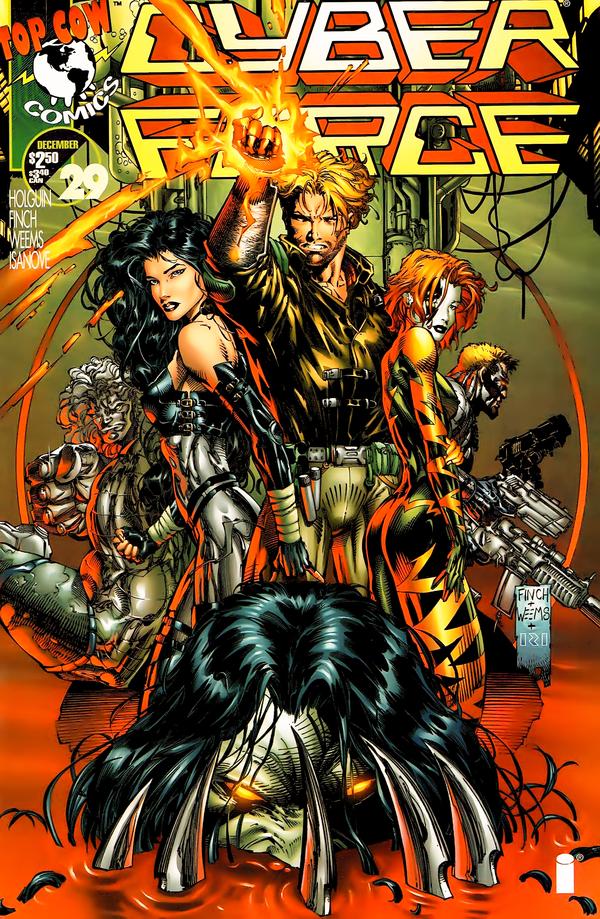 Cyberforce #29 cover