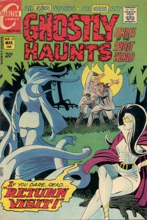 Ghostly Haunts #23 cover