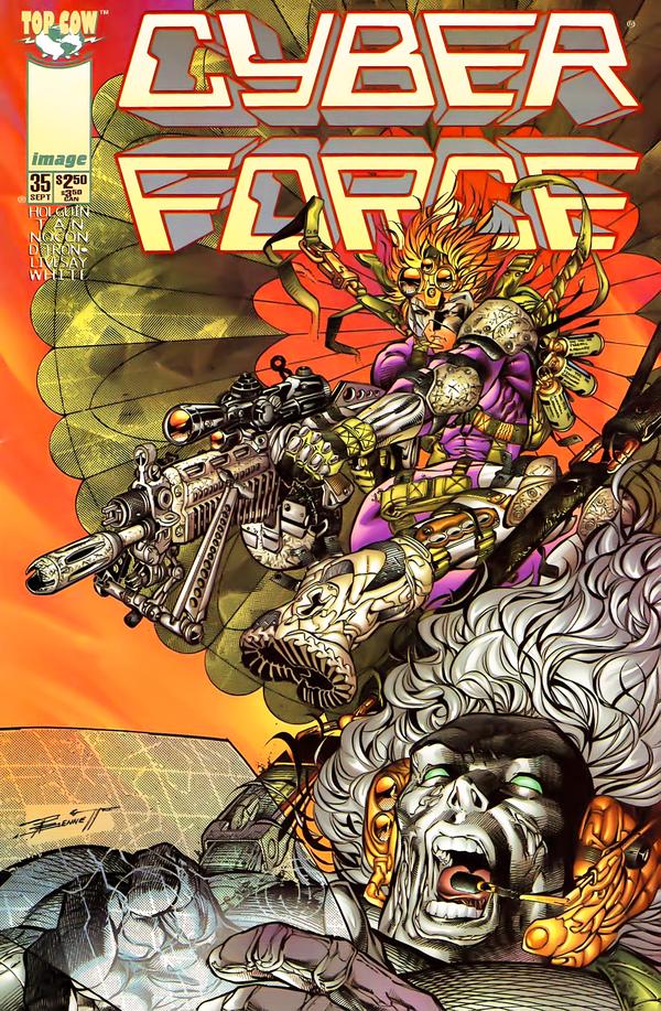 Cyberforce #35
